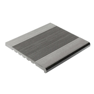 Ступень из ДПК Terradeck 2.0 Серый 23х348х4000 мм