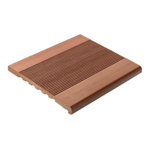 Ступень из ДПК Terradeck 2.0 Светло-коричневая 23х348х3000 мм