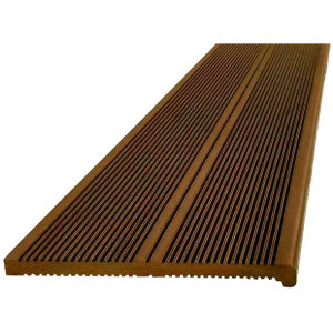 Ступень из ДПК Terradeck Коричневый 20х320х4000 мм