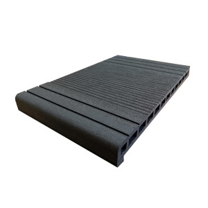 Ступень из ДПК Terrapol Classic Чёрное Дерево 24х320х3000 мм