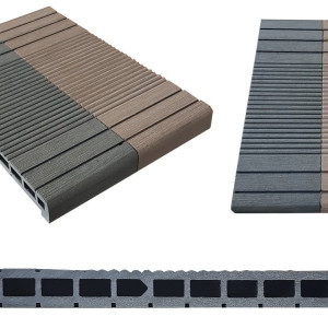 Ступень из ДПК Terrapol Classic Чёрное Дерево 24х320х3000 мм