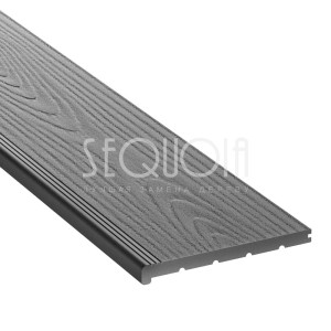 Ступень Sequoia Evolution 3D Wood Gray 24х320x4000 мм
