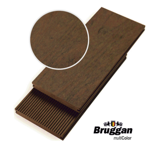 Террасная доска Bruggan Multicolor Cedar 2200х160х19 мм