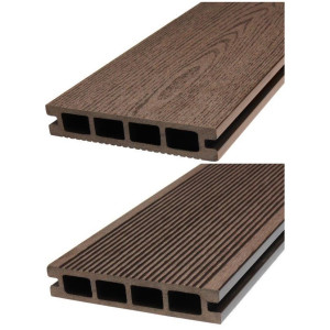 Террасная доска Bulros Base Кофе 25х135х6000 мм