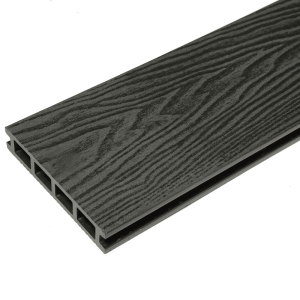 Террасная доска CM Decking Vintage Чёрное дерево 25х140x4000 мм