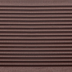 Террасная доска ДПК Darvolex 23.5х150х4000 мм Коричневый