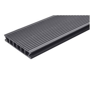 Террасная доска ДПК Deckron 28х153х4000 мм Антрацит