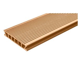 Террасная доска ДПК Deckron 28х153х4000 мм Кедр