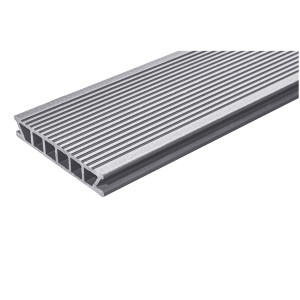 Террасная доска ДПК Deckron 28х153х4000 мм Серый