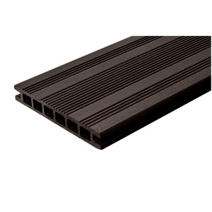 Террасная доска ДПК Ecodeck 23.5х165х4000 мм Венге