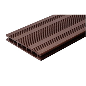 Террасная доска ДПК Ecodeck 23.5х165х6000 мм Коричневый