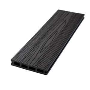 Террасная доска ДПК EcoDecking Extra Графит 23х146х3000 мм