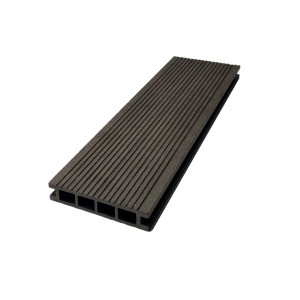 Террасная доска ДПК EcoDecking Extra Шоколад 28х140х3000 мм