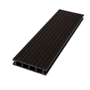Террасная доска ДПК EcoDecking Extra Шоколад 28х140х3000 мм