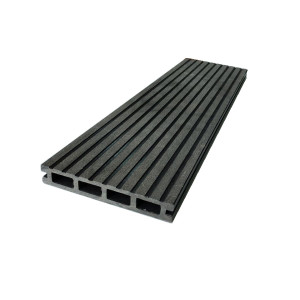 Террасная доска ДПК EcoDecking Komfort 3D Венге 23х143х3000 мм