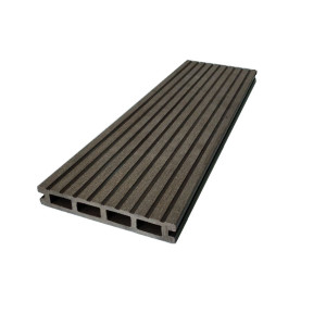 Террасная доска ДПК EcoDecking Komfort Шоколад 23х143х4000 мм