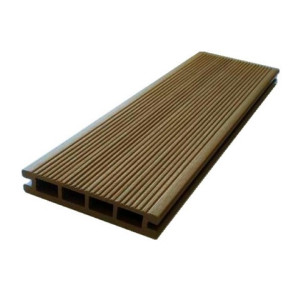 Террасная доска ДПК EcoDecking Titan 3D Песочный 25х140х3000 мм