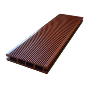 Террасная доска ДПК EcoDecking Titan 3D Терракот 25х140х3000 мм