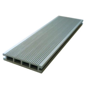 Террасная доска ДПК EcoDecking Titan 3D Жемчуг 25х140х3000 мм