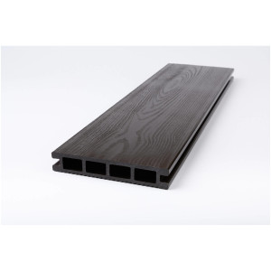 Террасная доска ДПК EcoDecking Titan Шоколад 25х140х3000 мм