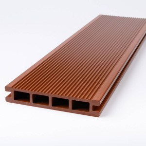 Террасная доска ДПК EcoDecking Titan Терракот 25х140х3000 мм