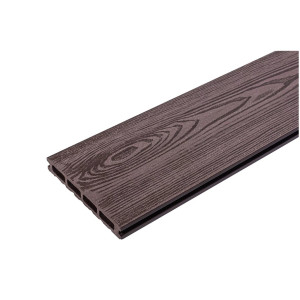 Террасная доска ДПК Holzhof Universal 18х140х3000 мм Венге