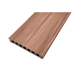 Террасная доска ДПК Nautic Prime Co Extrusion 22х148х4000 мм Кофе с молоком