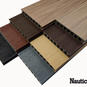 Террасная доска ДПК Nautic Prime Co Extrusion 22х148х4000 мм Ласка