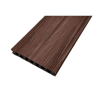 Террасная доска ДПК Nautic Prime Co Extrusion 22х148х4000 мм Махагон