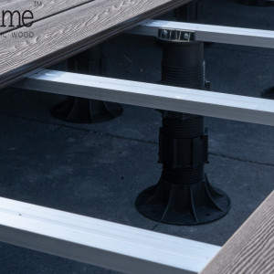 Террасная доска ДПК Nautic Prime Esthetic Wood 24х150х4000 мм Коричневая