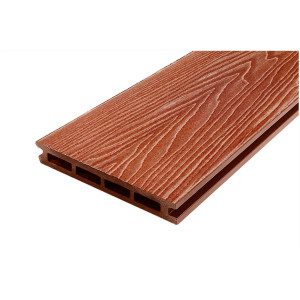 Террасная доска ДПК Nautic Prime Light Esthetic Wood 22х145х4000 мм Терракот