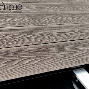 Террасная доска ДПК Nautic Prime Middle Esthetic Wood 24х150х4000 мм Коричневая