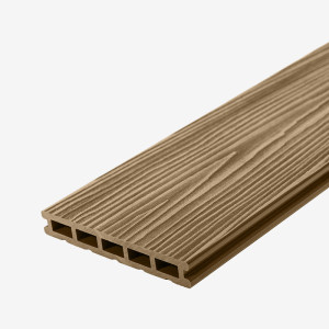 Террасная доска ДПК Unodeck Mogano Орех 24х165х3000 мм
