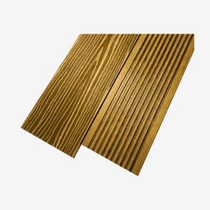 Террасная доска ДПК Unodeck Solid Орех 20х152х3000 мм