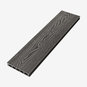 Террасная доска ДПК Unodeck Vintage Графит 24х150х3000 мм