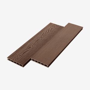 Террасная доска ДПК Unodeck Vintage Венге 24х150х3000 мм