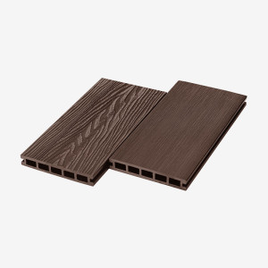 Террасная доска ДПК Unodeck Vintage Венге 24х150х3000 мм