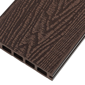 Террасная доска ДПК Woodvex Expert Antique Wenge 25х150х3000 мм