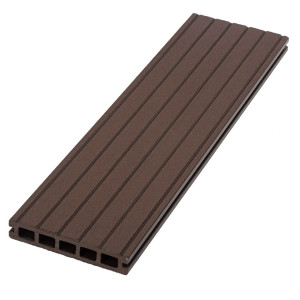 Террасная доска ДПК Woodvex Expert Antique Wenge 25х150х3000 мм