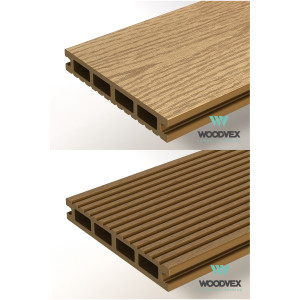 Террасная доска ДПК Woodvex Select Вуд 22х146х3000 мм