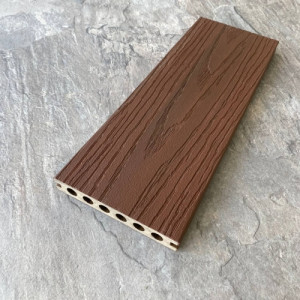 Террасная доска ДПК Woodvex Select Co-Extrusion Dual Mahogany / Milk Chocolate 22х142х3000 мм