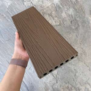 Террасная доска ДПК Woodvex Select Co-Extrusion Dual Mahogany / Milk Chocolate 22х142х3000 мм