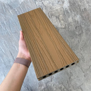 Террасная доска ДПК Woodvex Select Co-Extrusion Dual Teak / Latte 22х142х3000 мм