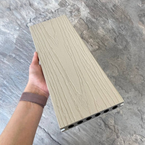 Террасная доска ДПК Woodvex Select Co-Extrusion White / Ivory 22х142х4000 мм