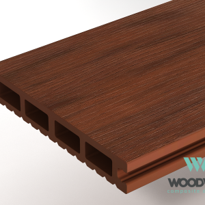 Террасная доска ДПК Woodvex Select Colorite Палисандр 22х146х3000 мм
