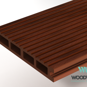 Террасная доска ДПК Woodvex Select Colorite Палисандр 22х146х3000 мм