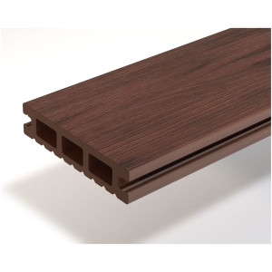 Террасная доска ДПК Woodvex Select Colorite Slim Венге 22х100х3000 мм