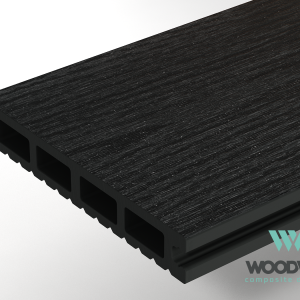 Террасная доска ДПК Woodvex Select Графит 22х146х3000 мм