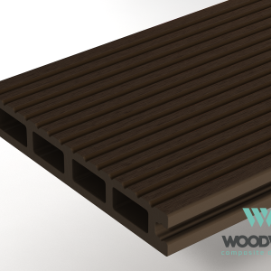 Террасная доска ДПК Woodvex Select Венге 22х146х4000 мм