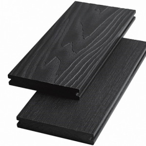 Террасная доска Экодэк Брайт. Массив 3D. Венге 23х135х3000 мм